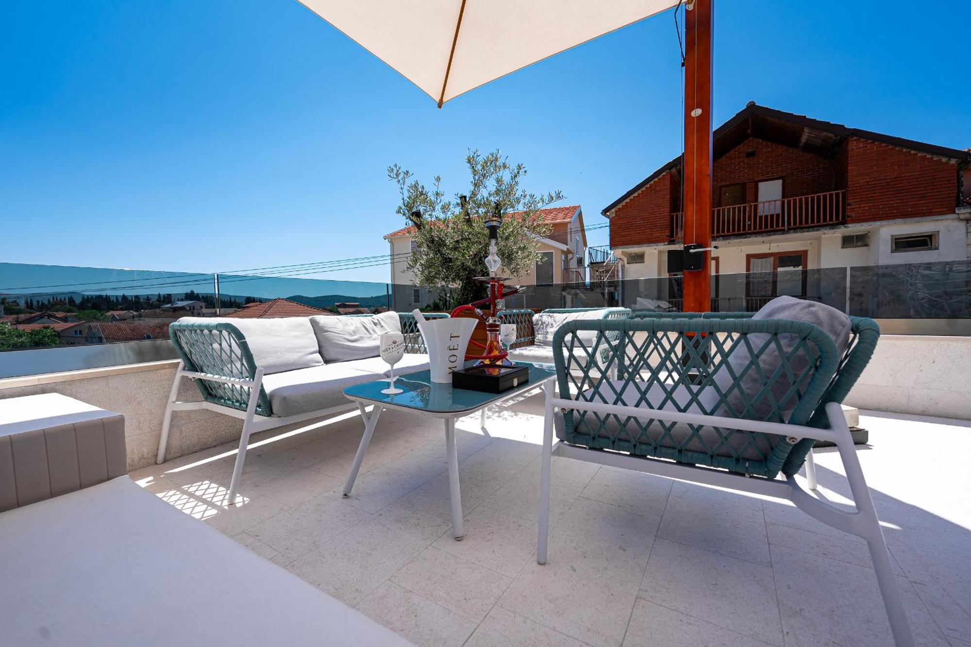 Raicevic Residence Tivat Exterior foto